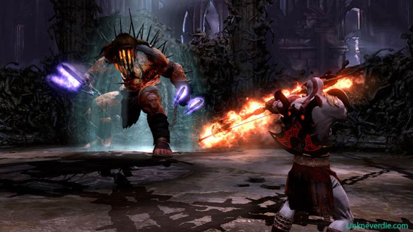 Hình ảnh trong game God of War: Ghost of Sparta (screenshot) Hình ảnh trong game God of War: Ghost of Sparta (screenshot)