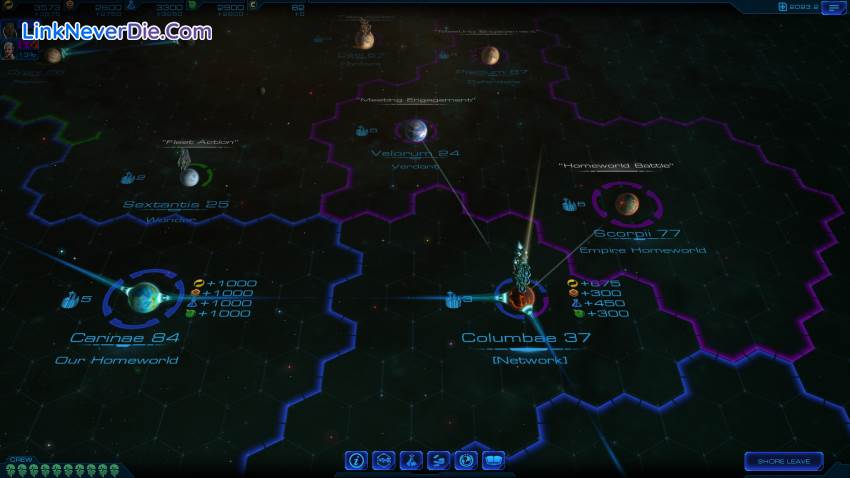 Hình ảnh trong game Sid Meier's Starships (screenshot) Hình ảnh trong game Sid Meier's Starships (screenshot)