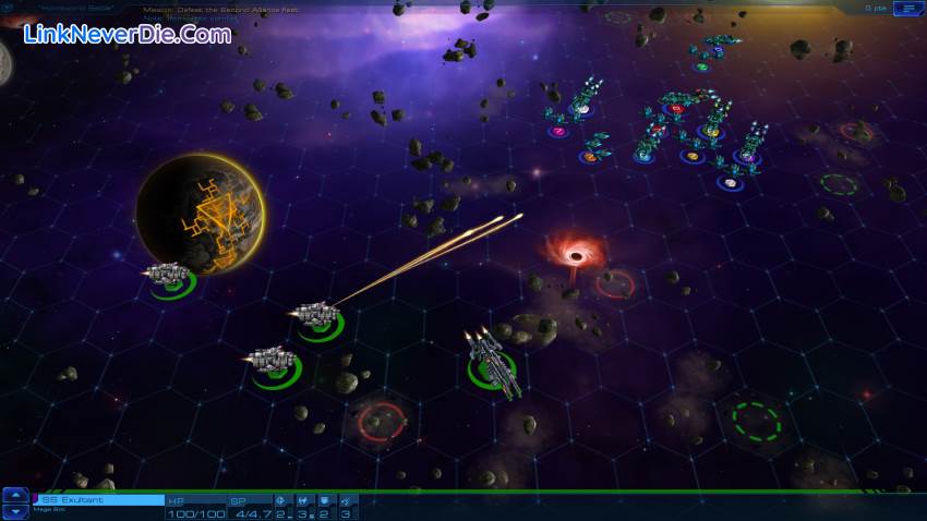 Hình ảnh trong game Sid Meier's Starships (screenshot) Hình ảnh trong game Sid Meier's Starships (screenshot)