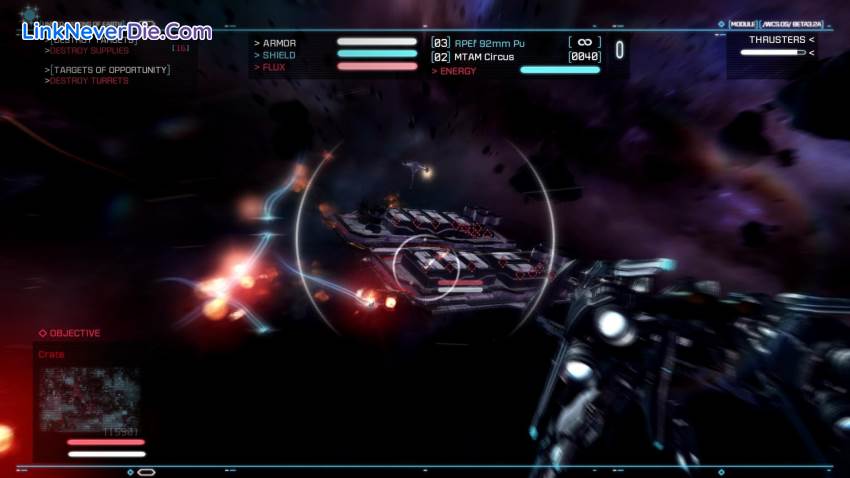 Hình ảnh trong game Strike Suit Zero (screenshot) Hình ảnh trong game Strike Suit Zero (screenshot)