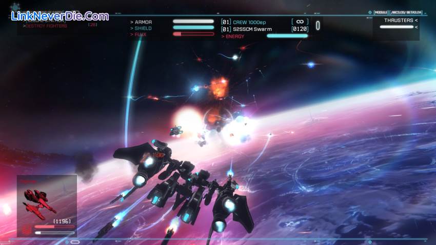 Hình ảnh trong game Strike Suit Zero (screenshot) Hình ảnh trong game Strike Suit Zero (screenshot)