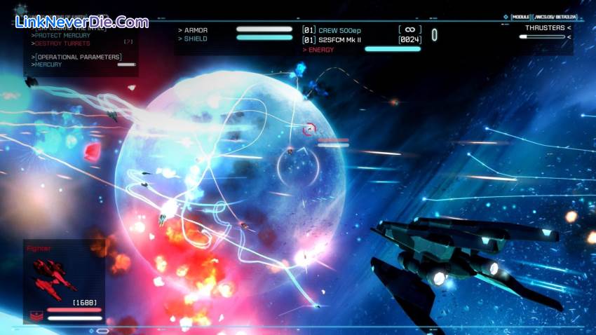 Hình ảnh trong game Strike Suit Zero (screenshot) Hình ảnh trong game Strike Suit Zero (screenshot)