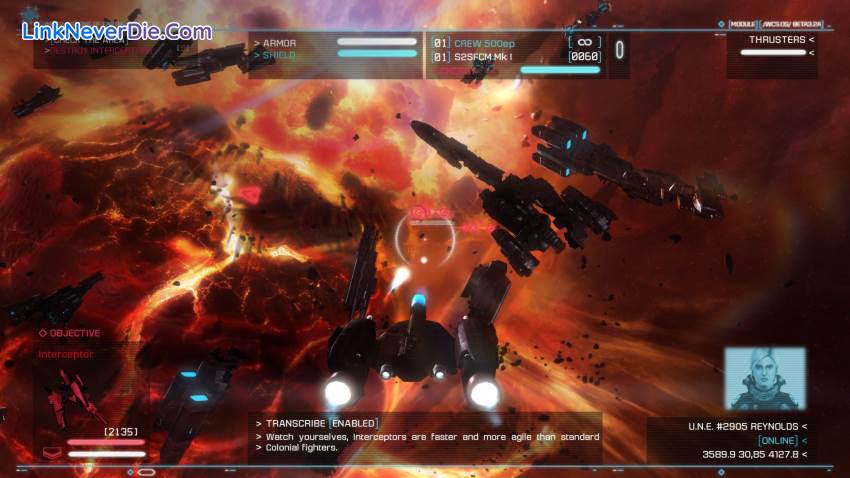 Hình ảnh trong game Strike Suit Zero (screenshot) Hình ảnh trong game Strike Suit Zero (screenshot)