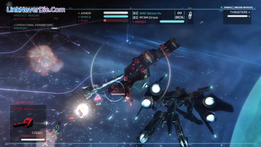 Hình ảnh trong game Strike Suit Zero (screenshot) Hình ảnh trong game Strike Suit Zero (screenshot)