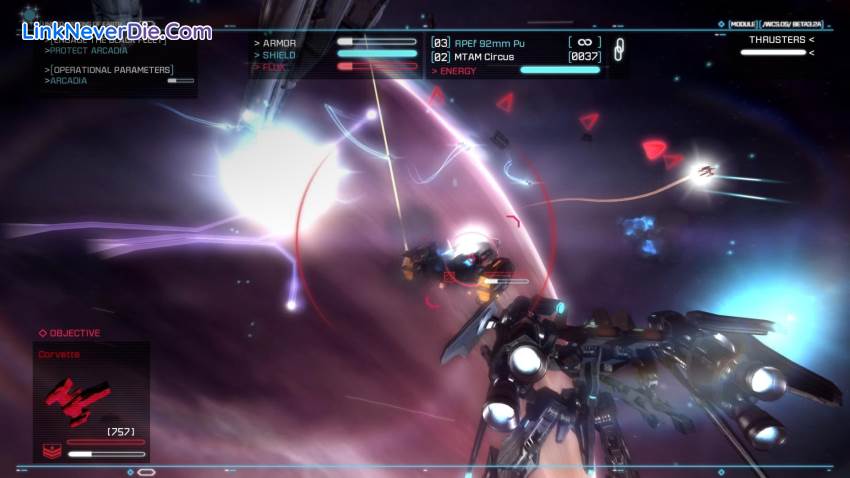 Hình ảnh trong game Strike Suit Zero (screenshot) Hình ảnh trong game Strike Suit Zero (screenshot)