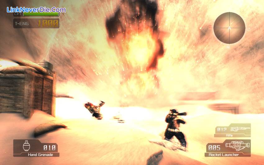 Hình ảnh trong game Lost Planet: Extreme Condition (screenshot) Hình ảnh trong game Lost Planet: Extreme Condition (screenshot)