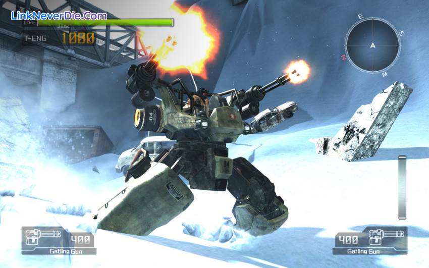 Hình ảnh trong game Lost Planet: Extreme Condition (screenshot) Hình ảnh trong game Lost Planet: Extreme Condition (screenshot)