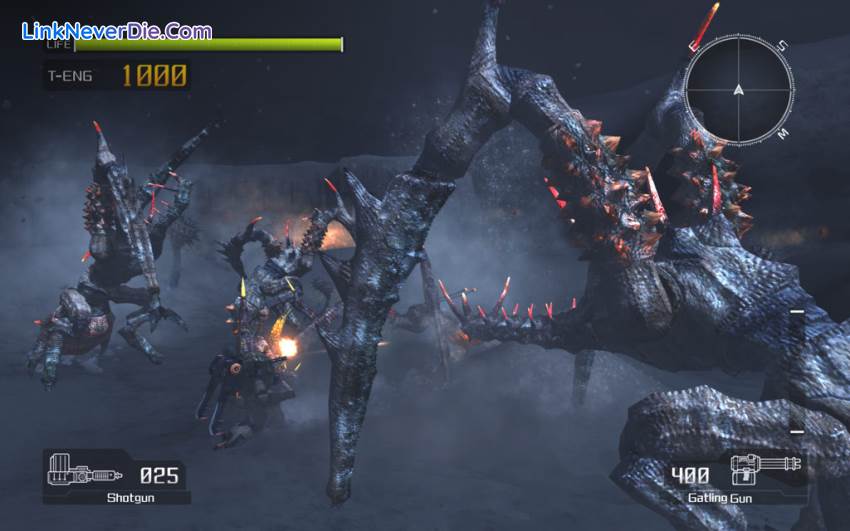 Hình ảnh trong game Lost Planet: Extreme Condition (screenshot) Hình ảnh trong game Lost Planet: Extreme Condition (screenshot)