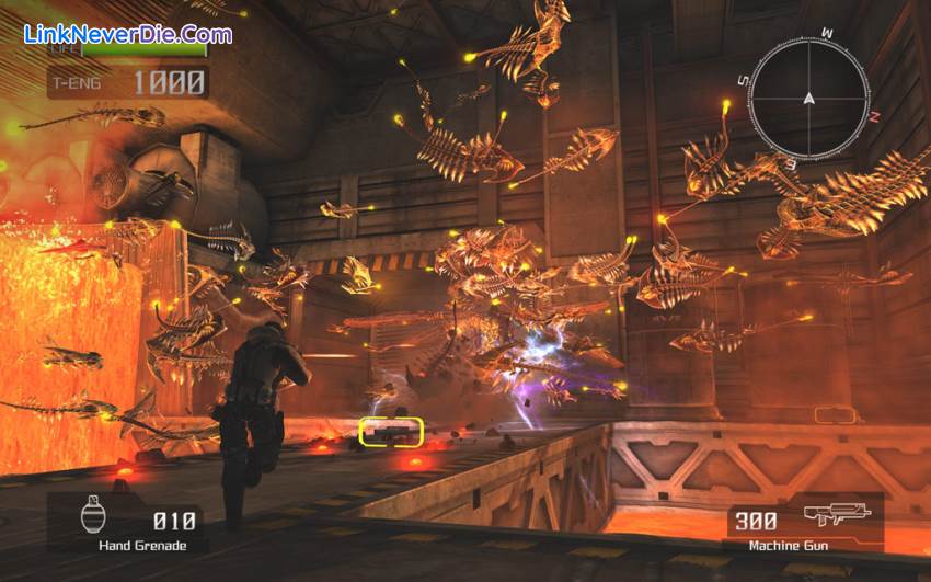 Hình ảnh trong game Lost Planet: Extreme Condition (screenshot) Hình ảnh trong game Lost Planet: Extreme Condition (screenshot)