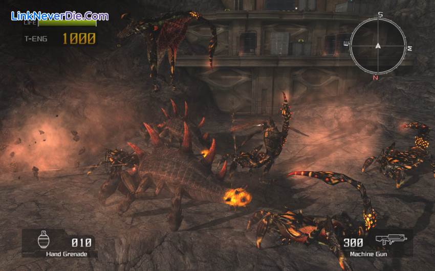 Hình ảnh trong game Lost Planet: Extreme Condition (screenshot) Hình ảnh trong game Lost Planet: Extreme Condition (screenshot)