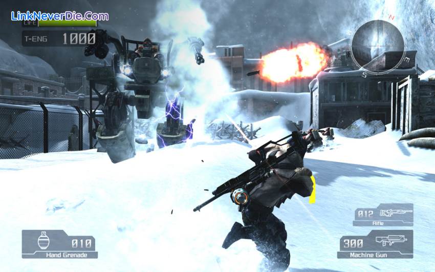 Hình ảnh trong game Lost Planet: Extreme Condition (screenshot) Hình ảnh trong game Lost Planet: Extreme Condition (screenshot)