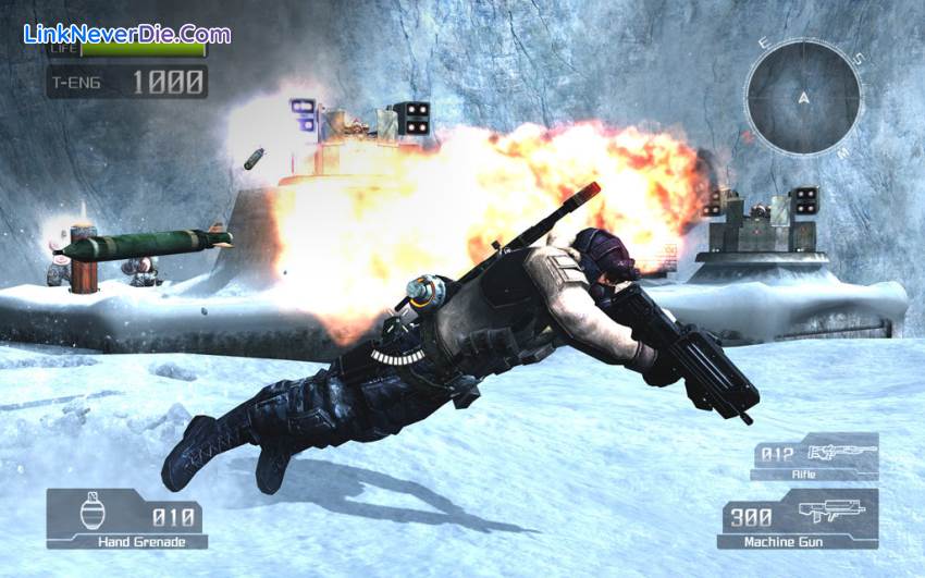 Hình ảnh trong game Lost Planet: Extreme Condition (screenshot) Hình ảnh trong game Lost Planet: Extreme Condition (screenshot)
