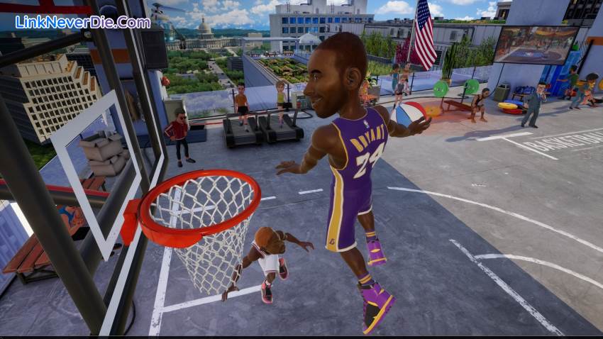 Hình ảnh trong game NBA 2K Playgrounds 2 (screenshot) Hình ảnh trong game NBA 2K Playgrounds 2 (screenshot)