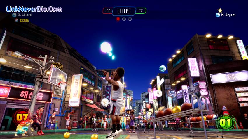 Hình ảnh trong game NBA 2K Playgrounds 2 (screenshot) Hình ảnh trong game NBA 2K Playgrounds 2 (screenshot)