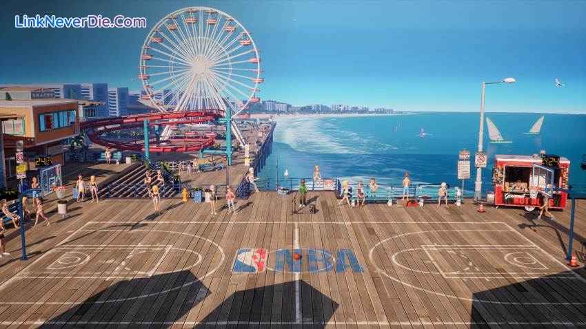 Hình ảnh trong game NBA 2K Playgrounds 2 (screenshot) Hình ảnh trong game NBA 2K Playgrounds 2 (screenshot)