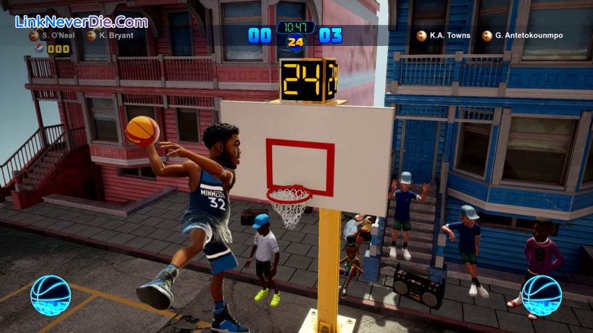 Hình ảnh trong game NBA 2K Playgrounds 2 (screenshot) Hình ảnh trong game NBA 2K Playgrounds 2 (screenshot)