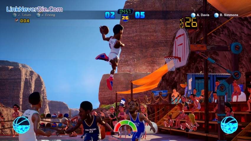 Hình ảnh trong game NBA 2K Playgrounds 2 (screenshot) Hình ảnh trong game NBA 2K Playgrounds 2 (screenshot)
