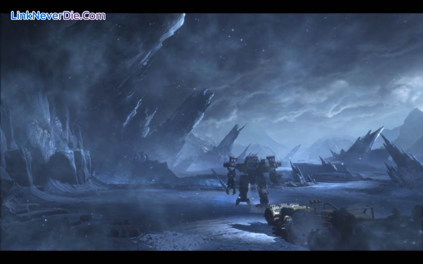 Hình ảnh trong game Lost Planet 3 (screenshot) Hình ảnh trong game Lost Planet 3 (screenshot)