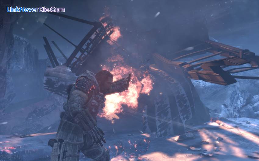 Hình ảnh trong game Lost Planet 3 (screenshot) Hình ảnh trong game Lost Planet 3 (screenshot)