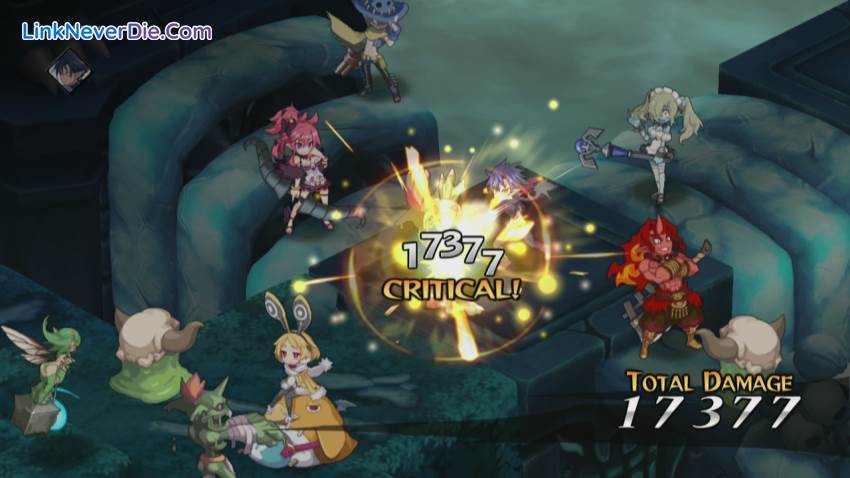 Hình ảnh trong game Disgaea 5 (screenshot) Hình ảnh trong game Disgaea 5 (screenshot)