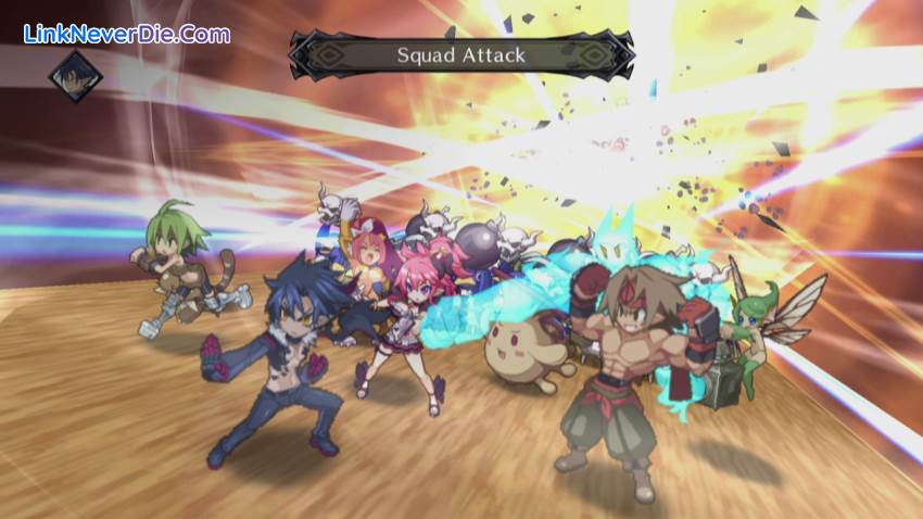 Hình ảnh trong game Disgaea 5 (screenshot) Hình ảnh trong game Disgaea 5 (screenshot)