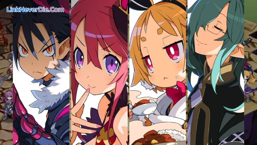 Hình ảnh trong game Disgaea 5 (screenshot) Hình ảnh trong game Disgaea 5 (screenshot)