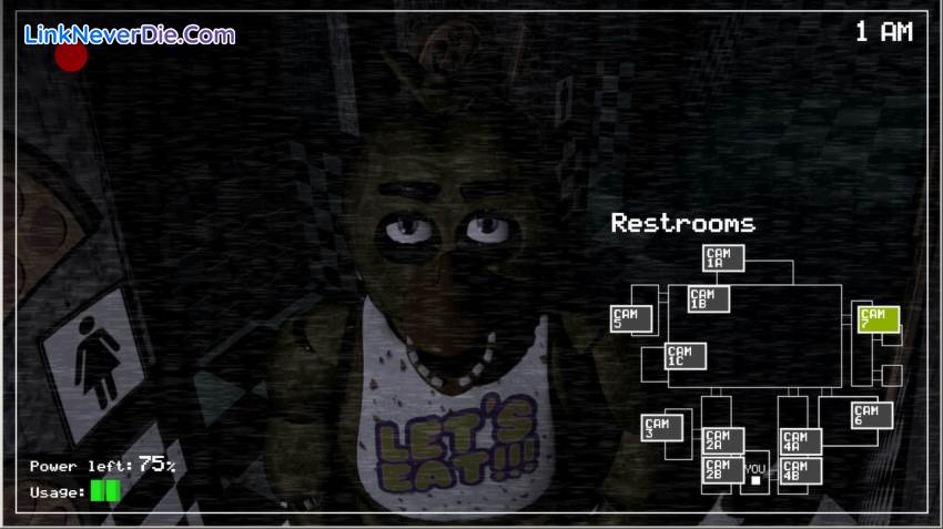 Hình ảnh trong game Five Nights at Freddy's (screenshot) Hình ảnh trong game Five Nights at Freddy's (screenshot)
