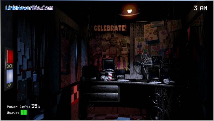 Hình ảnh trong game Five Nights at Freddy's (screenshot) Hình ảnh trong game Five Nights at Freddy's (screenshot)