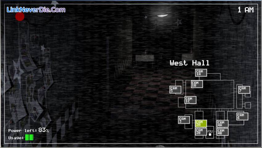 Hình ảnh trong game Five Nights at Freddy's (screenshot) Hình ảnh trong game Five Nights at Freddy's (screenshot)