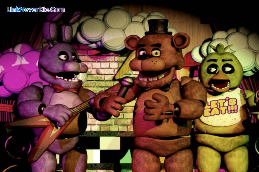 Hình ảnh trong game Five Nights at Freddy's (screenshot) Hình ảnh trong game Five Nights at Freddy's (screenshot)