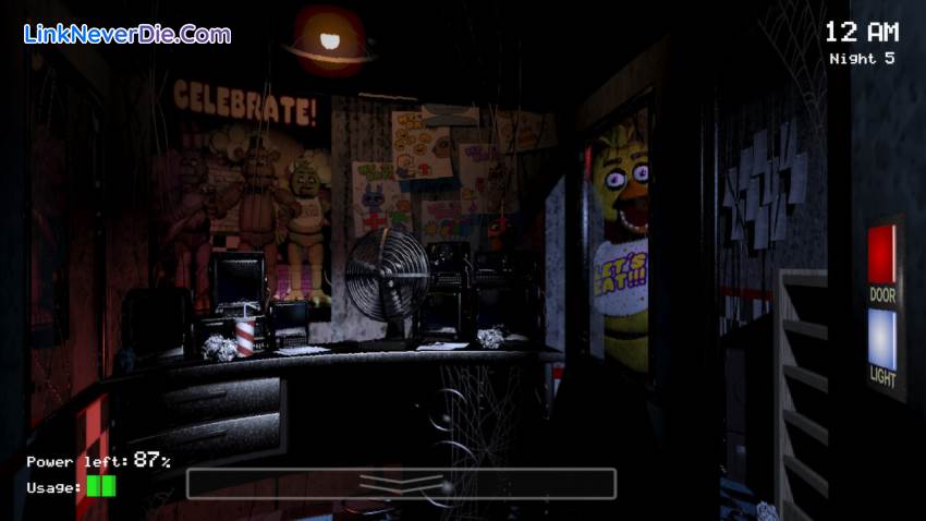 Hình ảnh trong game Five Nights at Freddy's (screenshot) Hình ảnh trong game Five Nights at Freddy's (screenshot)