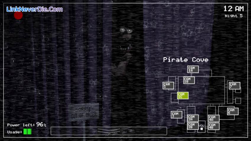 Hình ảnh trong game Five Nights at Freddy's (screenshot) Hình ảnh trong game Five Nights at Freddy's (screenshot)