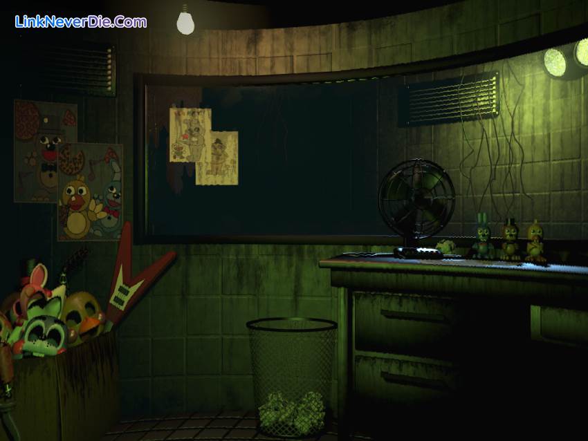 Hình ảnh trong game Five Nights at Freddy's 3 (screenshot) Hình ảnh trong game Five Nights at Freddy's 3 (screenshot)