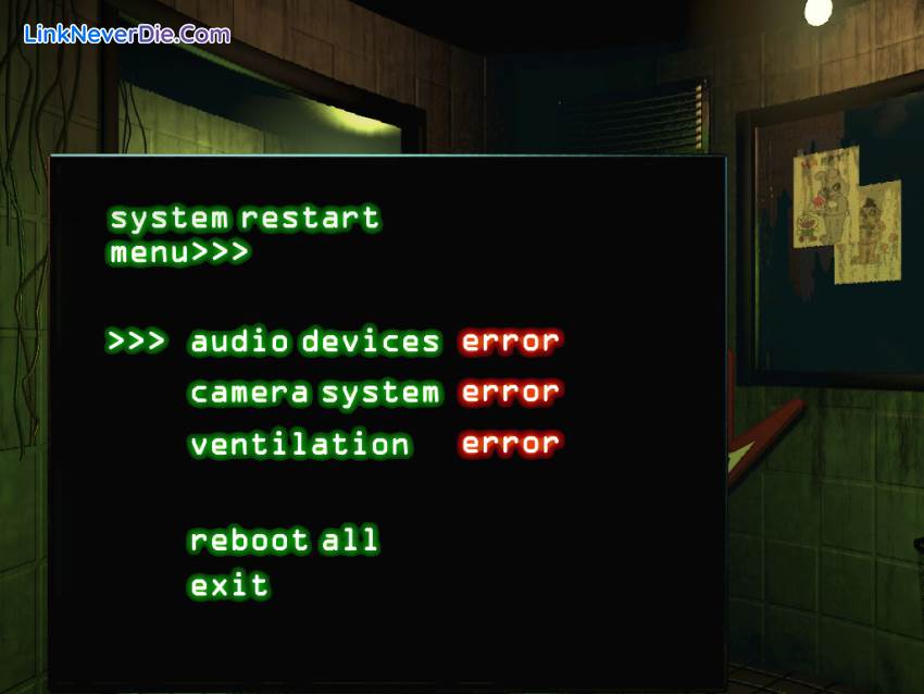 Hình ảnh trong game Five Nights at Freddy's 3 (screenshot) Hình ảnh trong game Five Nights at Freddy's 3 (screenshot)