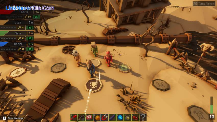 Hình ảnh trong game Pummel Party (screenshot) Hình ảnh trong game Pummel Party (screenshot)