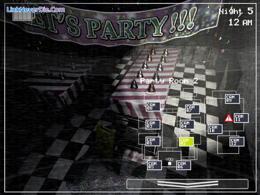 Hình ảnh trong game Five Nights at Freddy's 2 (screenshot) Hình ảnh trong game Five Nights at Freddy's 2 (screenshot)