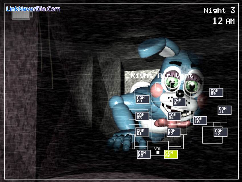 Hình ảnh trong game Five Nights at Freddy's 2 (screenshot) Hình ảnh trong game Five Nights at Freddy's 2 (screenshot)