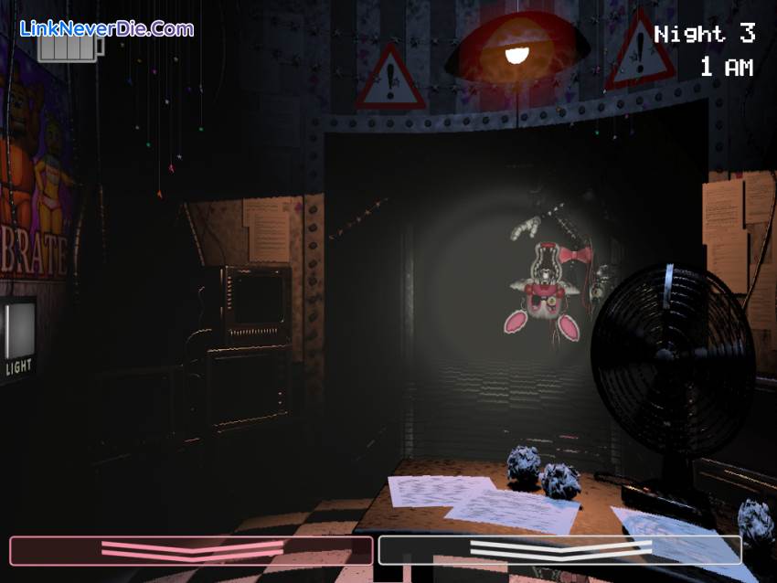 Hình ảnh trong game Five Nights at Freddy's 2 (screenshot) Hình ảnh trong game Five Nights at Freddy's 2 (screenshot)