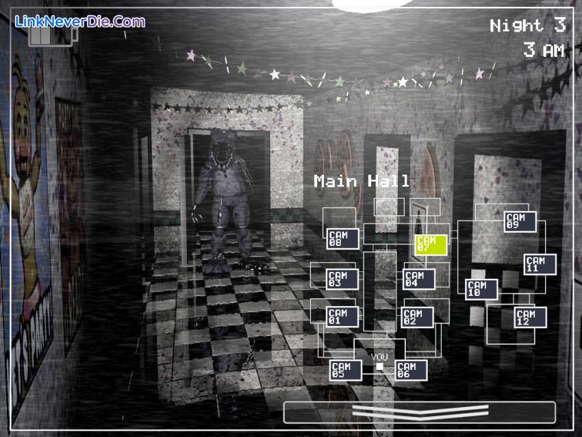 Hình ảnh trong game Five Nights at Freddy's 2 (screenshot) Hình ảnh trong game Five Nights at Freddy's 2 (screenshot)
