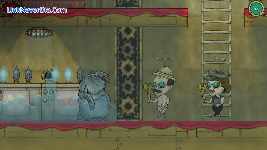 Hình ảnh trong game We Need To Go Deeper (screenshot) Hình ảnh trong game We Need To Go Deeper (screenshot)