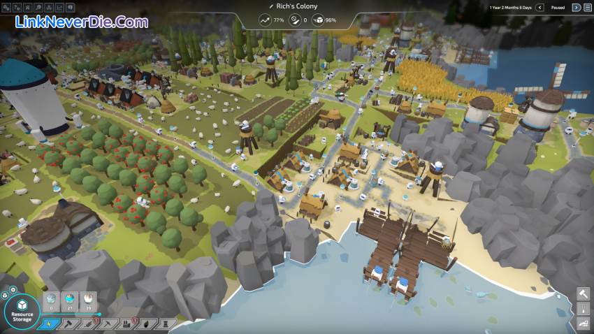 Hình ảnh trong game The Colonists (screenshot) Hình ảnh trong game The Colonists (screenshot)
