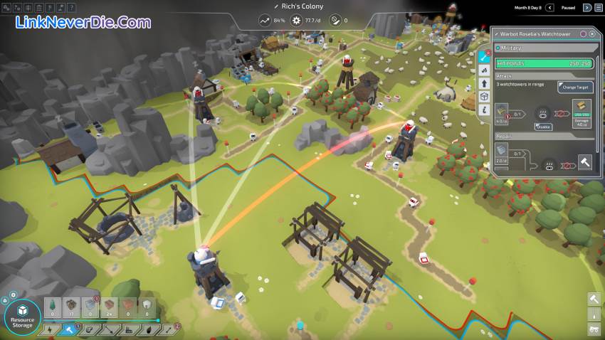 Hình ảnh trong game The Colonists (screenshot) Hình ảnh trong game The Colonists (screenshot)