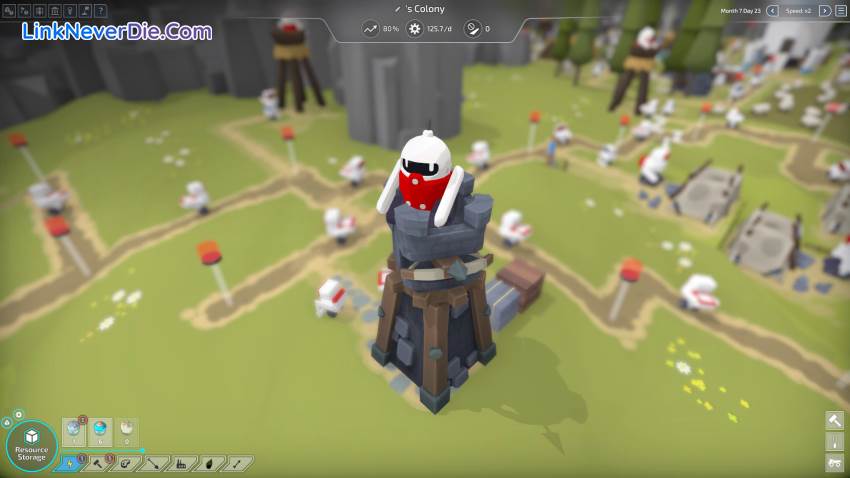 Hình ảnh trong game The Colonists (screenshot) Hình ảnh trong game The Colonists (screenshot)