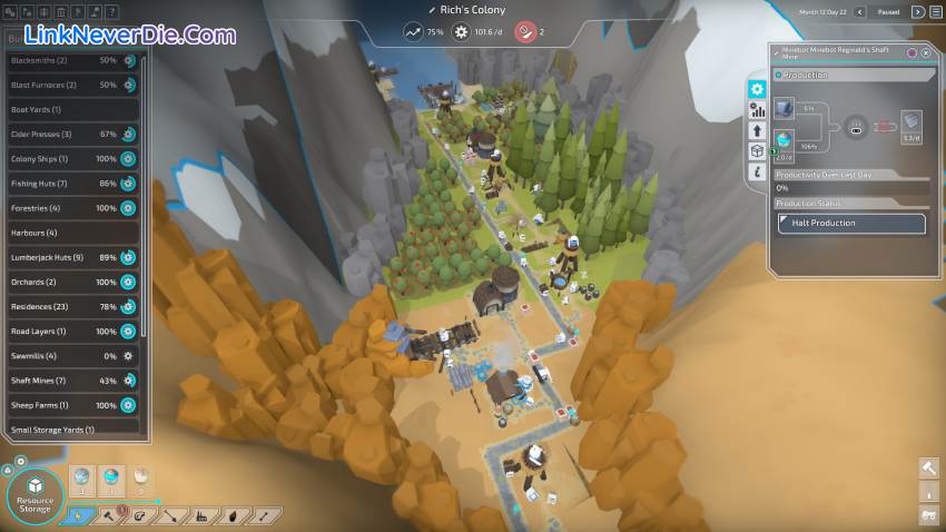 Hình ảnh trong game The Colonists (screenshot) Hình ảnh trong game The Colonists (screenshot)
