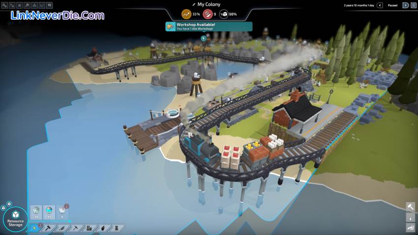 Hình ảnh trong game The Colonists (screenshot) Hình ảnh trong game The Colonists (screenshot)