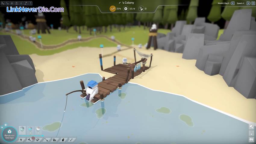 Hình ảnh trong game The Colonists (screenshot) Hình ảnh trong game The Colonists (screenshot)