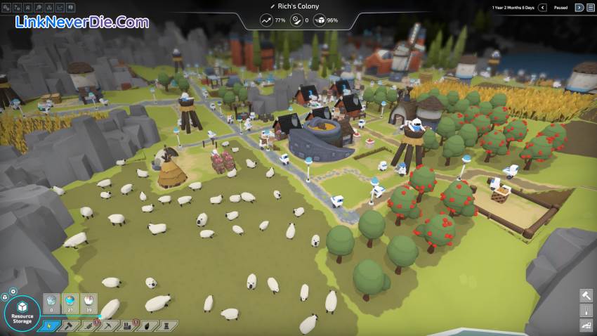 Hình ảnh trong game The Colonists (screenshot) Hình ảnh trong game The Colonists (screenshot)