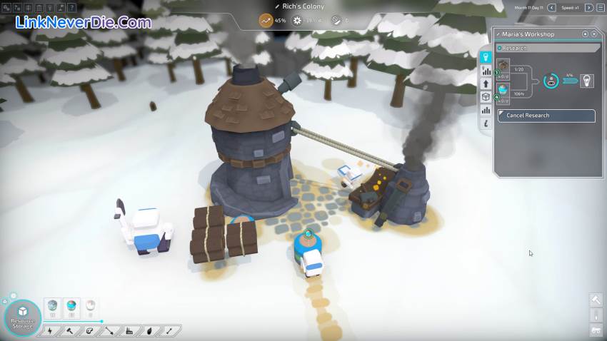Hình ảnh trong game The Colonists (screenshot) Hình ảnh trong game The Colonists (screenshot)