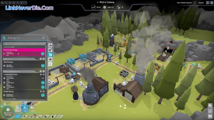Hình ảnh trong game The Colonists (screenshot) Hình ảnh trong game The Colonists (screenshot)