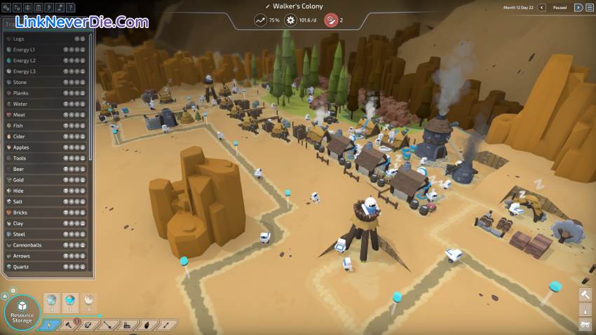 Hình ảnh trong game The Colonists (screenshot) Hình ảnh trong game The Colonists (screenshot)